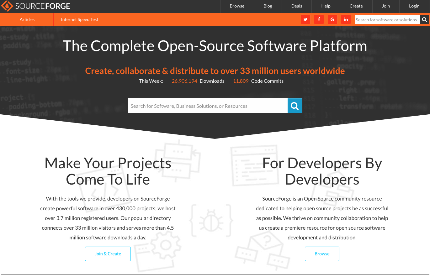 sourceforge